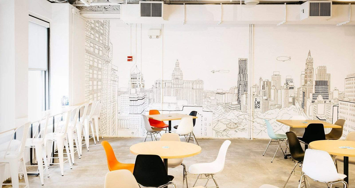 IDP & LMHQ: The Rise of Collaboration Spaces, Whiteboard Paint, Dry  Erase Paint, White Board Paint